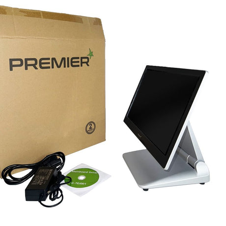 EAN 8447071001017 - Premier SQ-150 W J6412 1,99 GHz Todo-en-Uno 39,6 cm (15.6") 1366 x 768 Pixeles Pantalla táctil Plata imagen 8