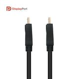 Nanocable Cable Displayport 1.4 Macho A Displayport 1.4 Macho 3m - Certificado Vesa - Negro