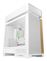 Caja Pc Deepcool Cl6600 Wh Atx 360 Aio Blanco