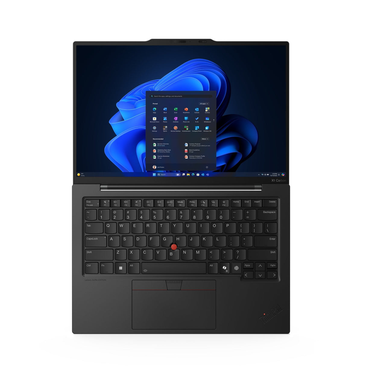 Portátil Thinkpad X1 Series X1 Carbon G13 14  Wuxga 500n Low Power Srgb Touch Intel Core Ultra 7 258v 32gb Lp5x-8533 1tb Ssd Win 11 Pro 21ns004nsp
