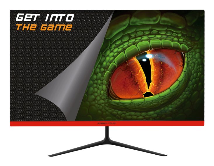 EAN 8435099533184 - KeepOut XGM27PRO2KV3 pantalla para PC 68,6 cm (27") 2560 x 1440 Pixeles 2K LED Negro, Rojo imagen 1