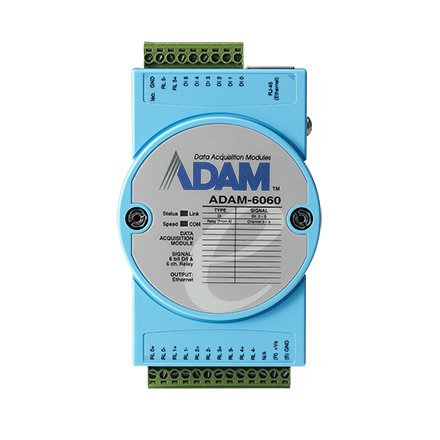 EAN 5715063515365 - Advantech ADAM-6060-D1 módulo digital y analógico i / o Canal relé imagen 4
