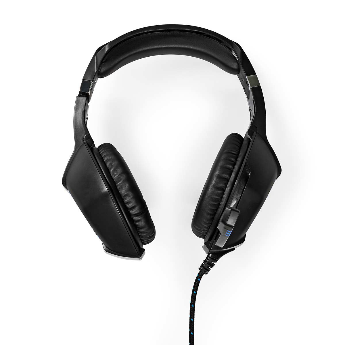 Nedis Auriculares Gaming Supraaural Stereousb Type-A / 2x 3.5 Mm/ Micrfono 2.20 M Led