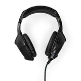 Nedis Auriculares Gaming Supraaural Stereousb Type-A / 2x 3.5 Mm/ Micrfono 2.20 M Led