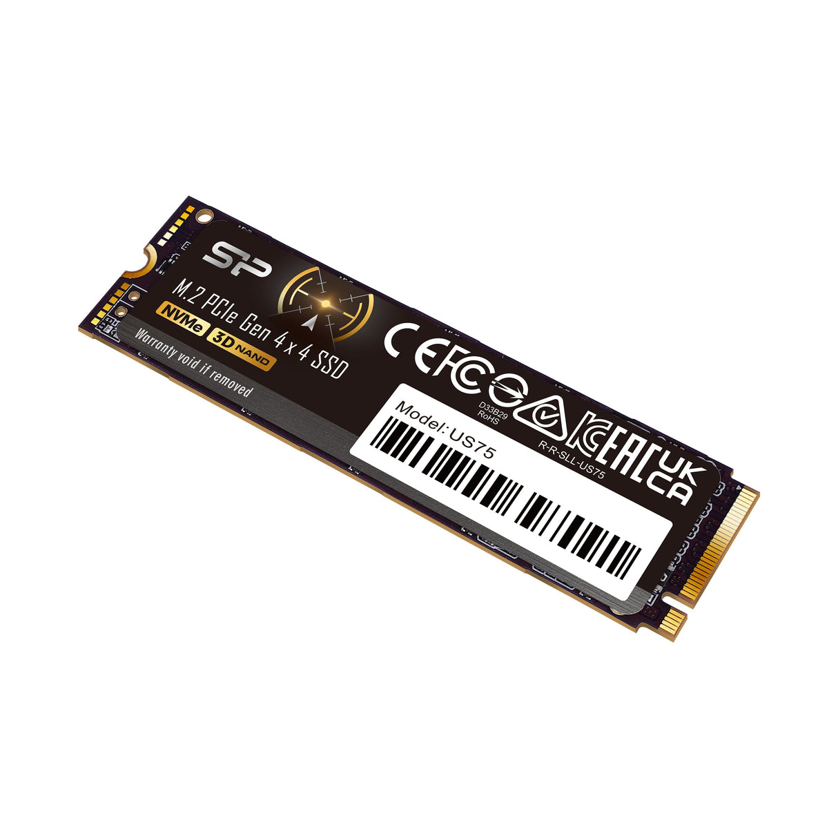 EAN 4713436153818 - Silicon Power US75 2 TB M.2 PCI Express 4.0 NVMe imagen 5