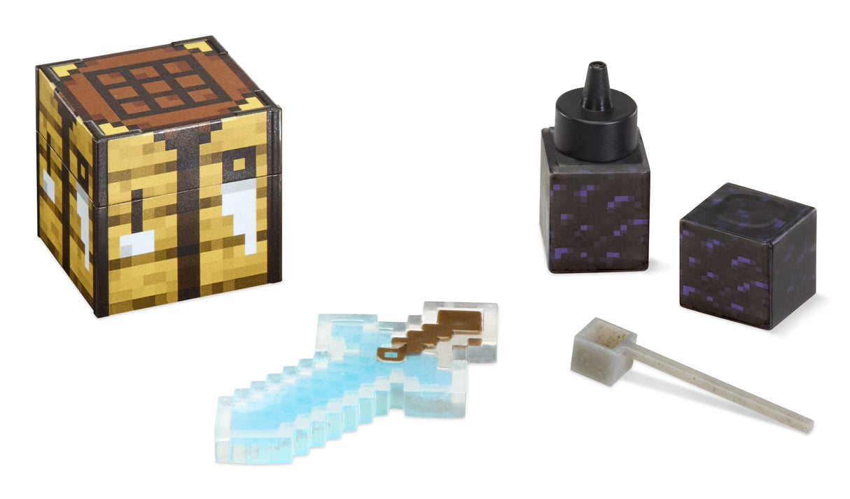 Mga Entertainment Miniverso De Mga: Hazlo Mini Minecraft, Elabora Artículos Variados 557272-Euc