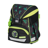 EAN 4008110396477 - Herlitz UltraLight XL Plus Explorer juego de mochila escolar Niño Poliéster Negro, Verde imagen 5