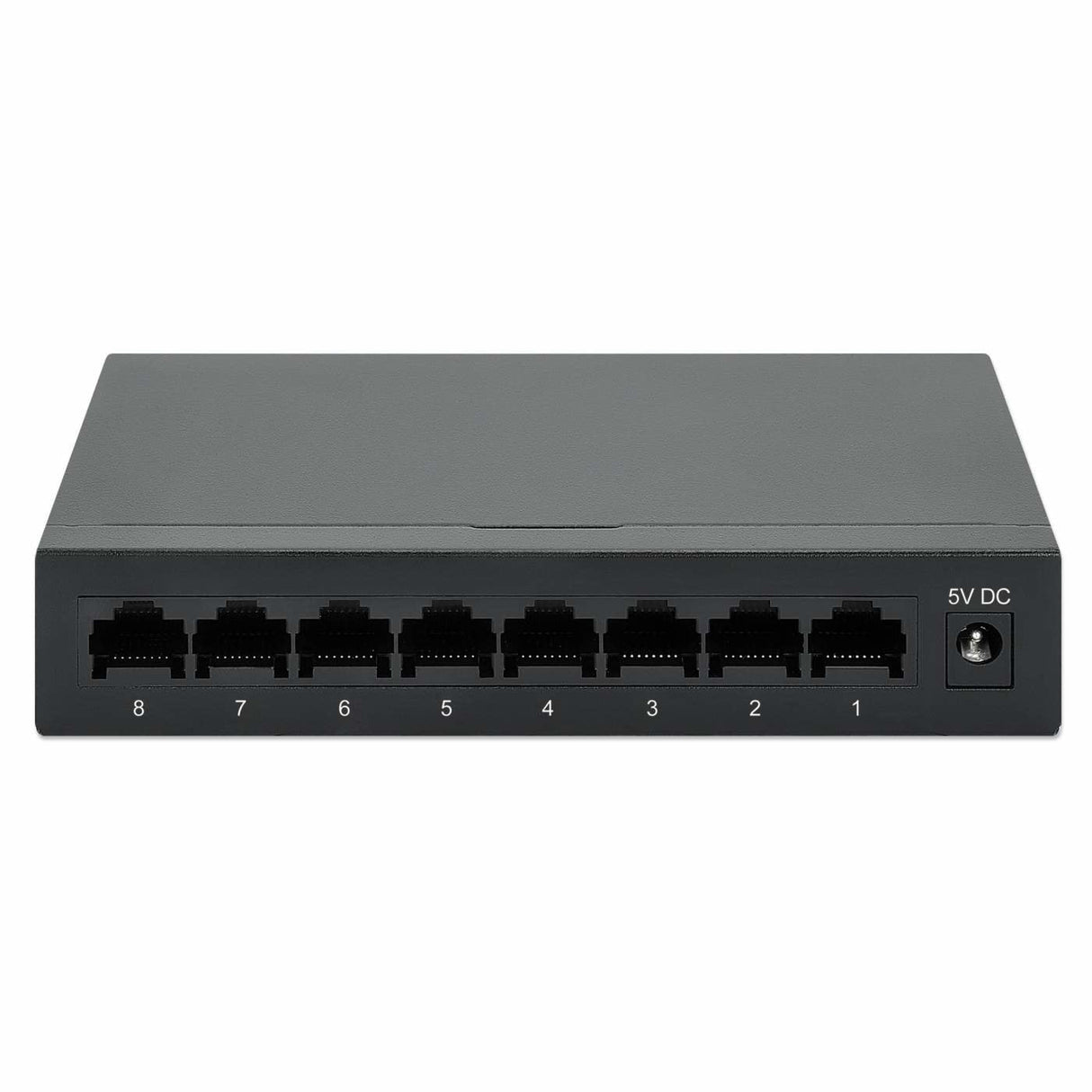 EAN 0766623530347 - Intellinet 530347 switch Gigabit Ethernet (10/100/1000) Negro imagen 4