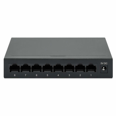 EAN 0766623530347 - Intellinet 530347 switch Gigabit Ethernet (10/100/1000) Negro imagen 4