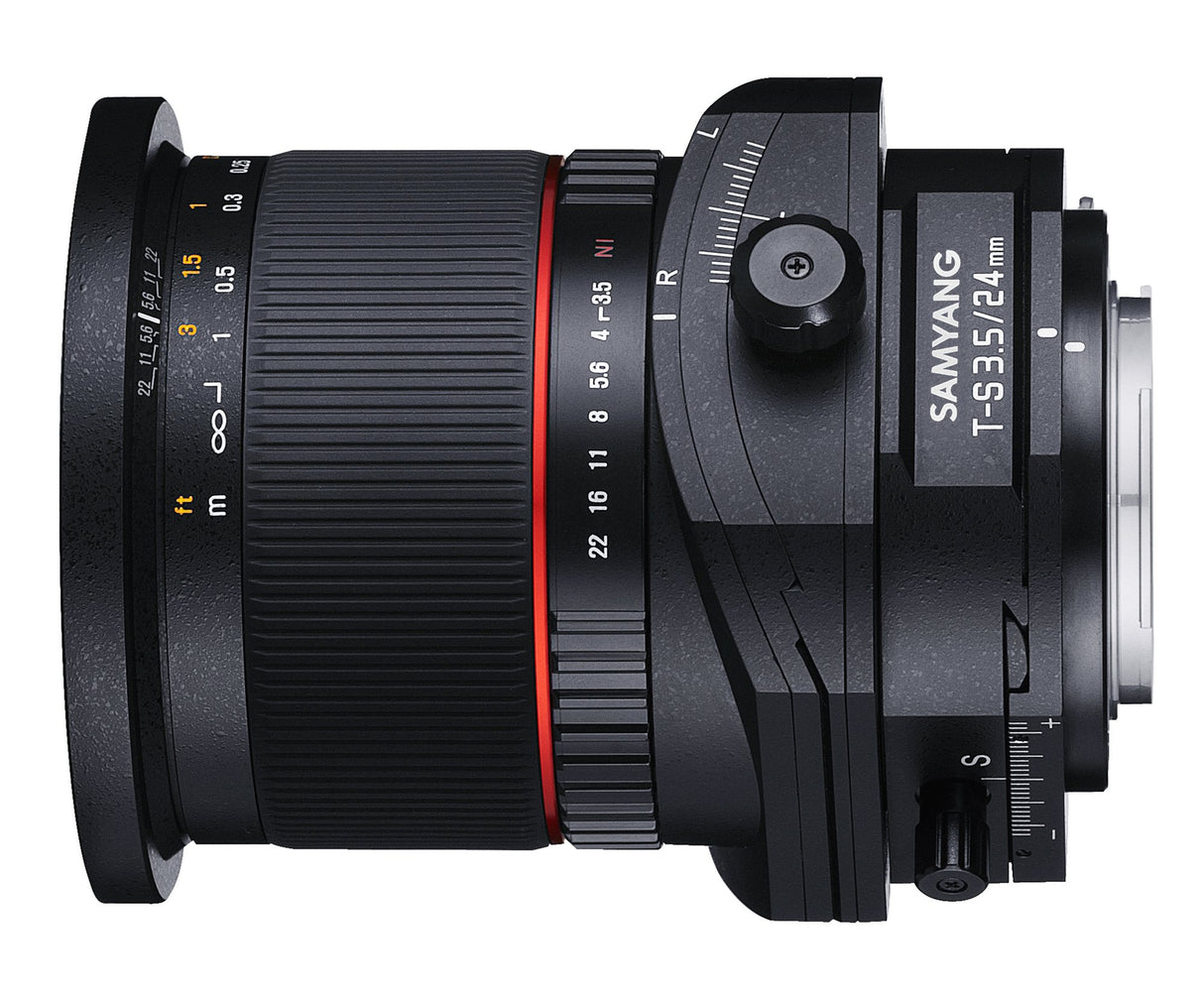 EAN 8809298885274 - Samyang Tilt/Shift 24mm f/3.5 ED AS UMS, Nikon AE SLR Objetivo ancho Negro imagen 1