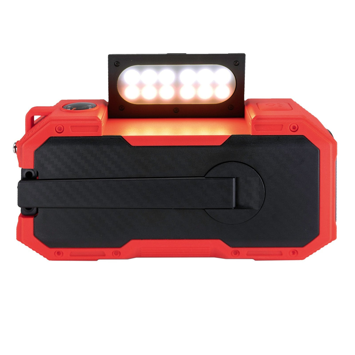 EAN 4032661279118 - Albrecht DR 112 Digital Negro, Rojo imagen 3