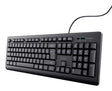EAN 8713439246391 - Trust 24639 teclado Oficina USB No Inglés de EE. UU. Negro imagen 1