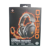 EAN 7333048070241 - Deltaco Gaming GAM-190 auricular y casco Auriculares Alámbrico Diadema Juego Negro imagen 8