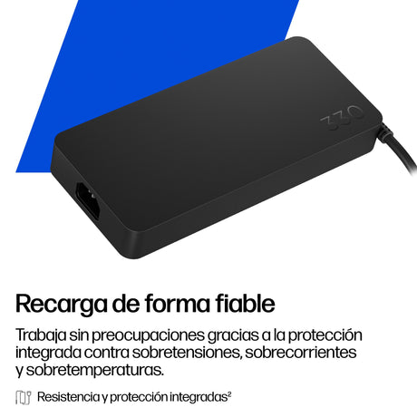EAN 0199251042478 - HP 330W Smart AC Adapter adaptador e inversor de corriente Interior Negro imagen 4