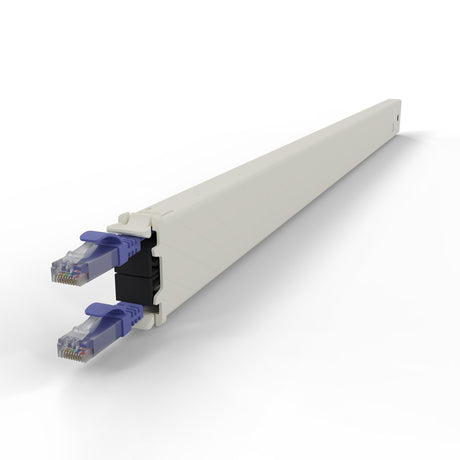 EAN 4262427630321 - PATCHBOX CONE30UTPVI cable de red Violeta 1,8 m Cat6a U/UTP (UTP) imagen 3