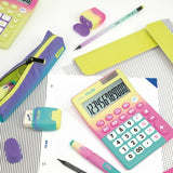 Milan Calculadora 12 Dígitos Sunset -Caja Expositora-