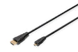 EAN 4016032323006 - Digitus AK-330115-010-S cable HDMI 1 m HDMI tipo D (Micro) HDMI tipo A (Estándar) Negro imagen 1