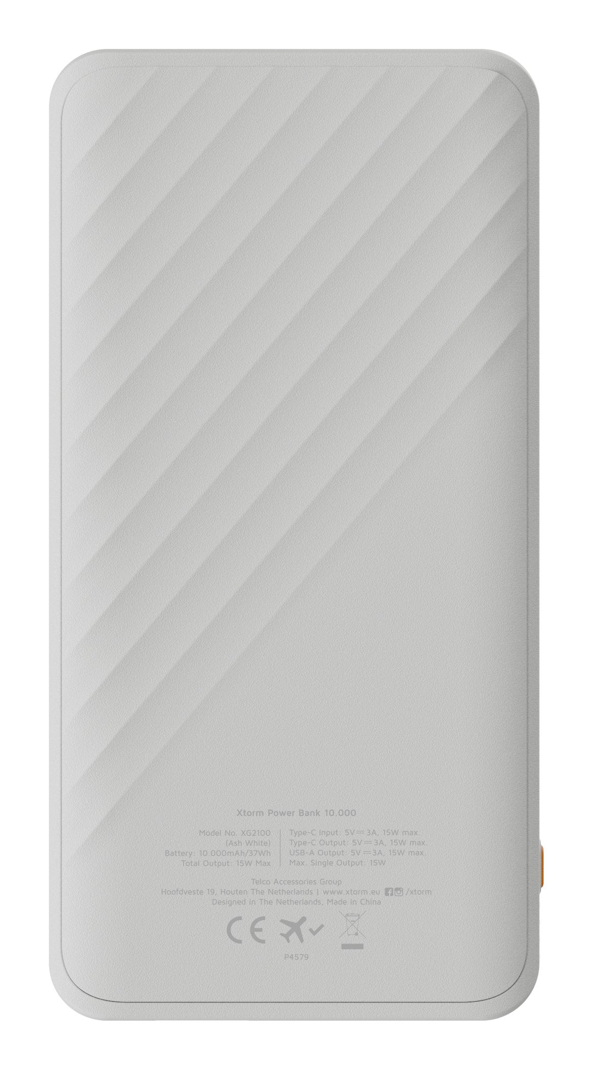 EAN 8718182278224 - Xtorm Go2 Polímero de litio 10000 mAh imagen 10