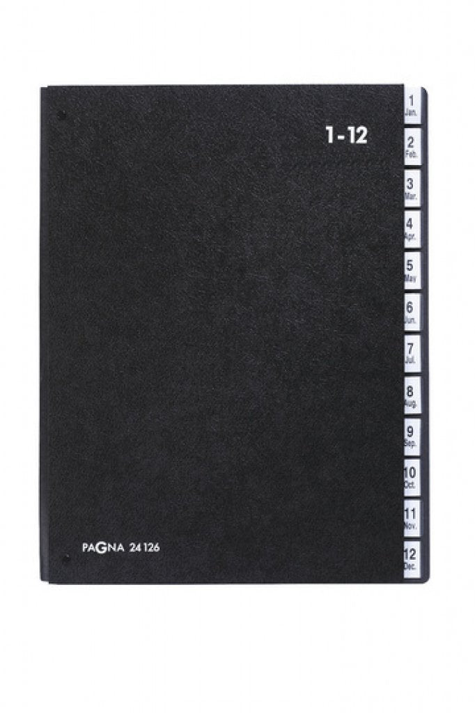 Pagna 24441-04 Carpeta A4 Negro