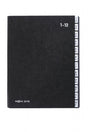 EAN 4013951001022 - Pagna 24441-04 separador Negro A4 imagen 1