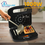 Extralink Smart Life Grill Sandwich & Waffle Maker Sj-37a