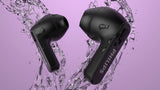Auriculares Bluetooth Philips Tat2236 Con Estuche De Carga Autonomía 6h Negros