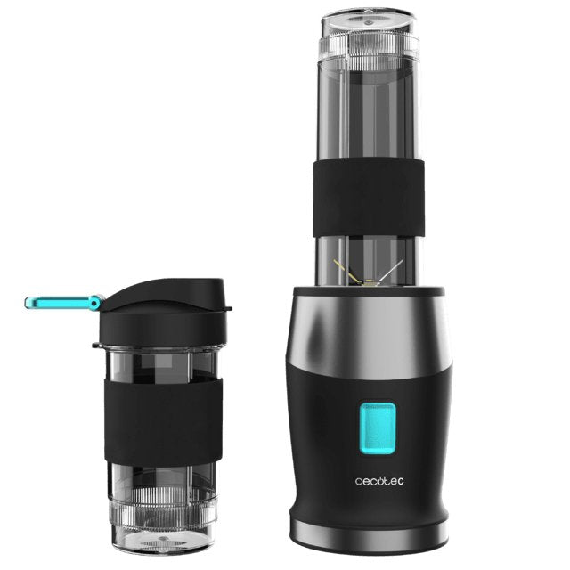EAN 8435484039161 - Cecotec Power Titanium 900 ProGo 0,57 L Batidora de vaso portátil 900 W Negro, Gris imagen 1