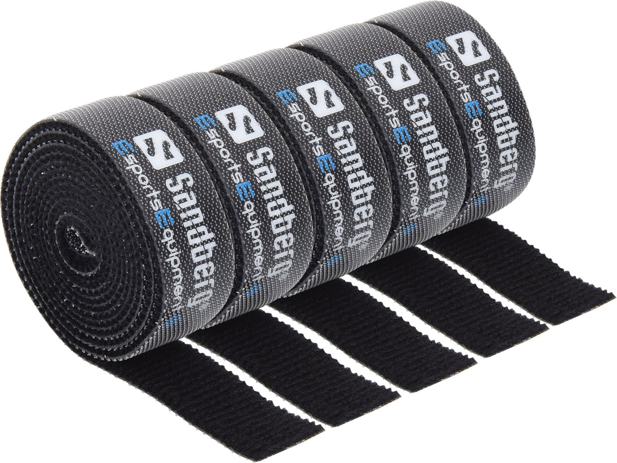 Sandberg 520-33 Cinta De Velcro , Paquete De 5