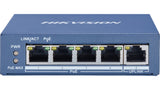 EAN 6941264023104 - Hikvision DS-3E0505P-E/M switch No administrado L2 Gigabit Ethernet (10/100/1000) Energía sobre Ethernet  imagen 1