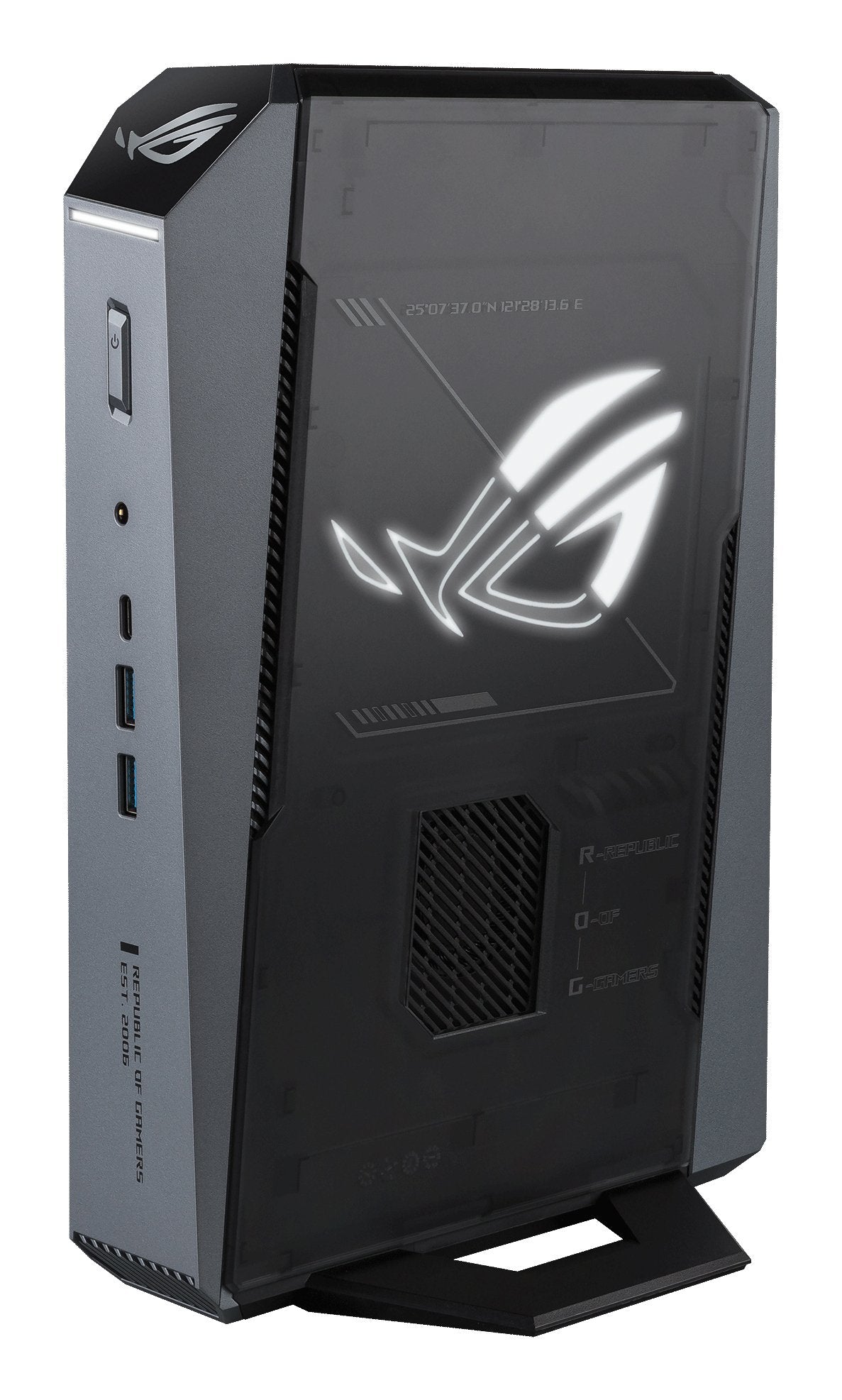 Mini Pc Asus Rog Gr70 -N90043an Amd Ryzen 9 8940hx 16 Gb 1 Tb Ssd Geforce Rtx 5070 Laptop Gpu W11 Home Negro