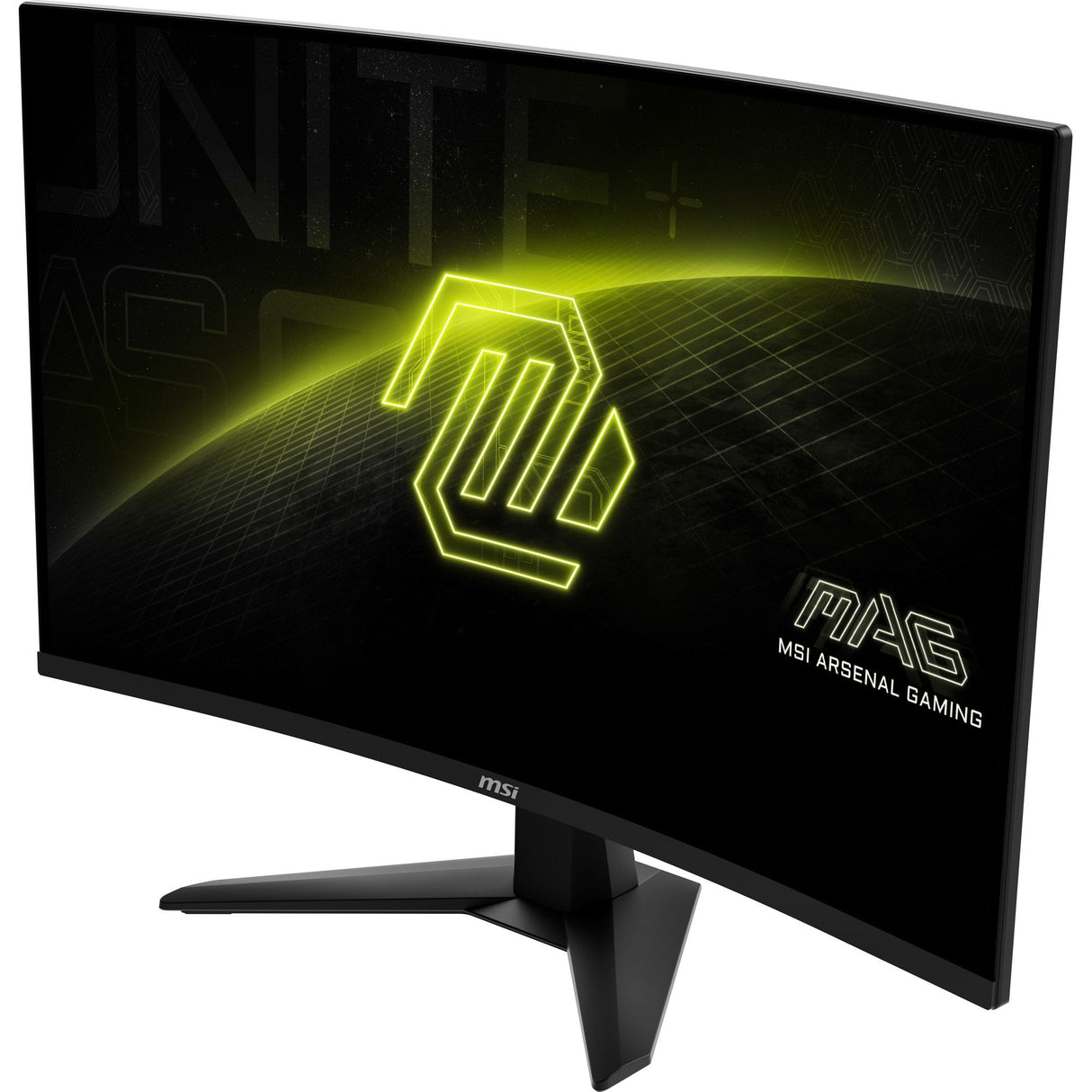 Monitor Msi Mag 32cq6f  (31.5") 2560 X 1440 Pixeles Wide Quad Hd Negro