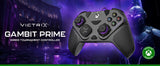 Turtle Beach Victrix Gambit Prime Mando Para Torneos Para Xbox Series X/S, Xbox One Y Pc