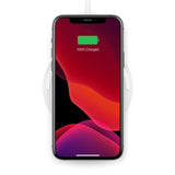 Base De Carga Inalámbrica Belkin Micro-Usb De 10 W, Sin Adaptador De Ca, Blanca