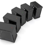 Caja Tour Micro Atx Phanteks Enthoo Evolv  Con Paneles De Cristal (Negro)