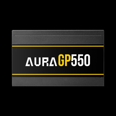 EAN 4712960136984 - GAMDIAS AURA GP550 unidad de fuente de alimentación 550 W 24-pin ATX ATX Negro imagen 5