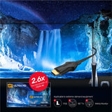 Unitek Cable Hdmi 2.1 8k, 4k@120hz, 3m C11060bk-3m
