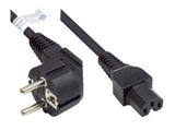 EAN 4014619168859 - Alcasa P0150-S030 cable de transmisión Negro 3 m Enchufe tipo E+F C15 acoplador imagen 1