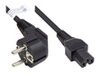 EAN 4014619168842 - Alcasa P0150-S018 cable de transmisión Negro 1,8 m Enchufe tipo E+F C15 acoplador imagen 1