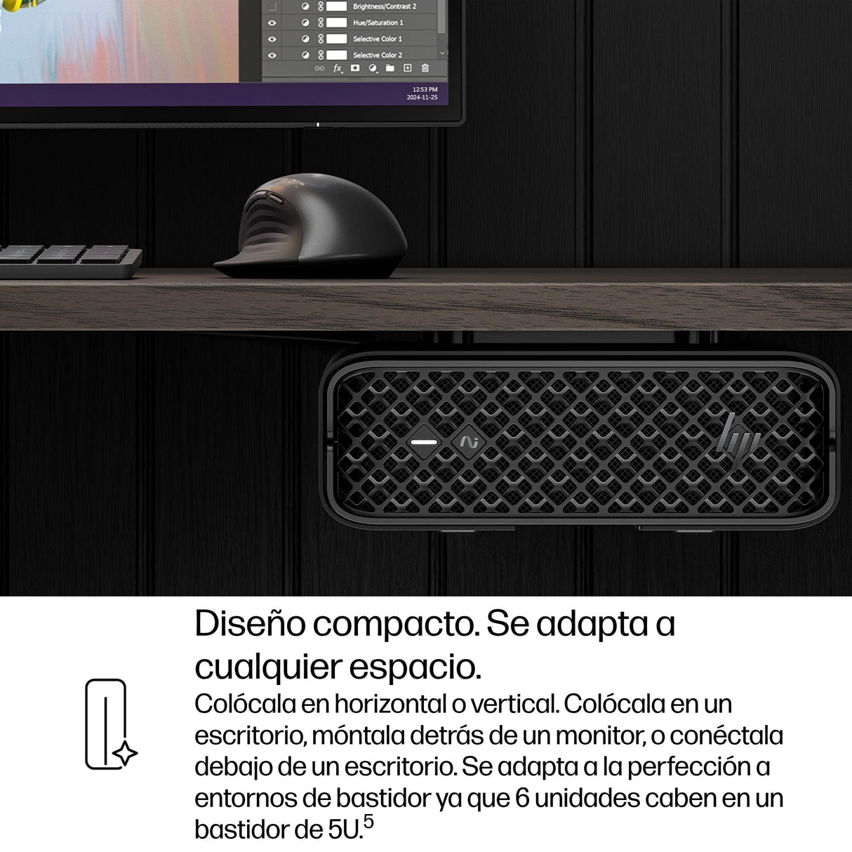EAN 0199251415012 - HP Z2 G1i Wolf Pro Security Edition Intel Core Ultra 7 265 16 GB DDR5-SDRAM 512 GB SSD NVIDIA RTX A1000 W imagen 11
