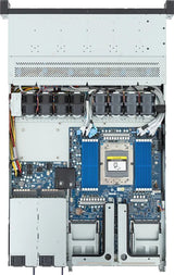 EAN 4719331869267 - GIGABYTE R163-Z35-AAH1 rev 3.x AMD SoC Socket SP5 Bastidor (1U) Negro, Acero imagen 3