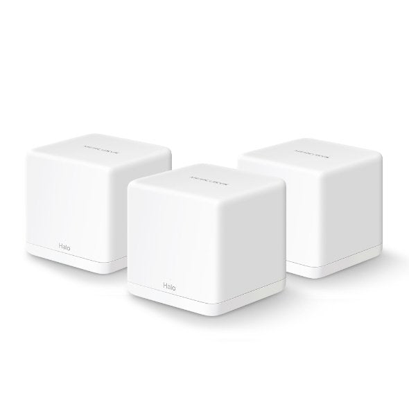 Mercusys Halo H30g(3-Pack) [Ac1300 Whole Home Mesh Wi-Fi System]