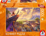 Puzzle  Schmidt Spiele Thomas Kinkade Studios: Disney Dreams Collection - König Der Löwen 59673