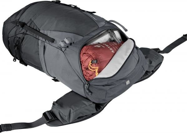 Mochila Touring Deuter Futura Pro 34 Sl Negro-Grafito