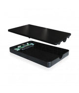 EAN 8056045877604 - Ewent EW7030 caja para disco duro externo Caja de disco duro (HDD) Negro 2.5" imagen 2