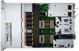 Servidor Dell Poweredge R660xs Se Puede Montar En Bastidor 1u 2 Vías 1 X Xeon Silver 4510 / Hasta 4.1 Ghz Ram 32 Gb Sas Hot-Swap 2.5" Bahía(S) Ssd 480 Gb Matrox G200 Gigabit Ethernet Sin So Monitor: Ninguno Negro Btp Dell Sma