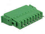 Delock 65974 Bloque De Terminales Fijado Para Pcb 8 Pin 3,81 Mm Paso Vertical