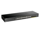 EAN 0790069467875 - D-Link DGS-1250-28X Gestionado L3 Gigabit Ethernet (10/100/1000) Negro imagen 2