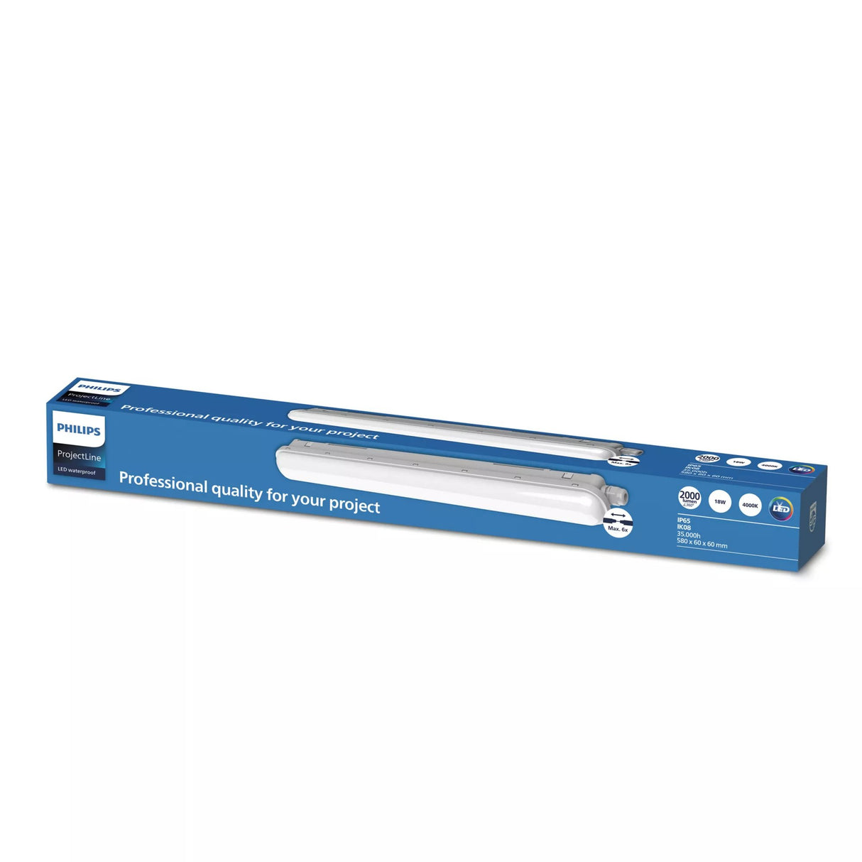 EAN 8720169500259 - Philips 8720169500259 luz de trabajo Blanco LED 18 W imagen 3