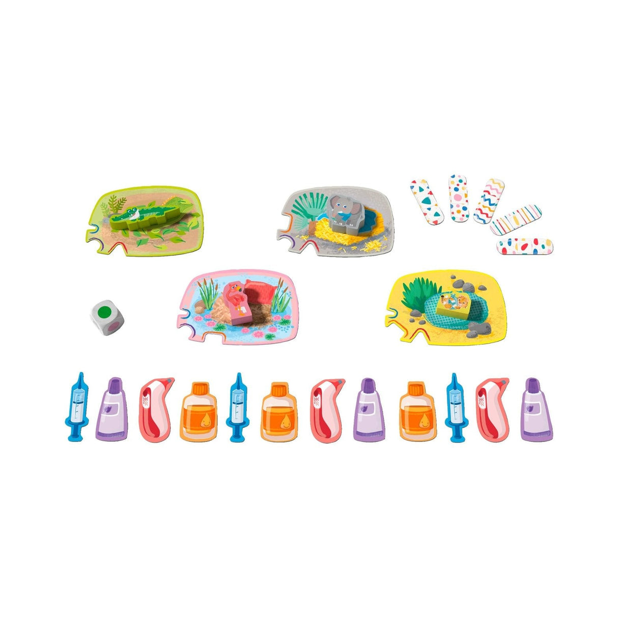 Haba Mis Primeros Juegos: Tratamos Con Animales, Juego De Habilidad 2011719001