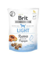 Brit Functional Snack Light Rabbit - Golosina Para Perros - 150g